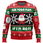 Santa Your Mom Ugly Christmas Sweater