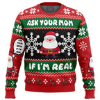 Santa Your Mom Ugly Christmas Sweater