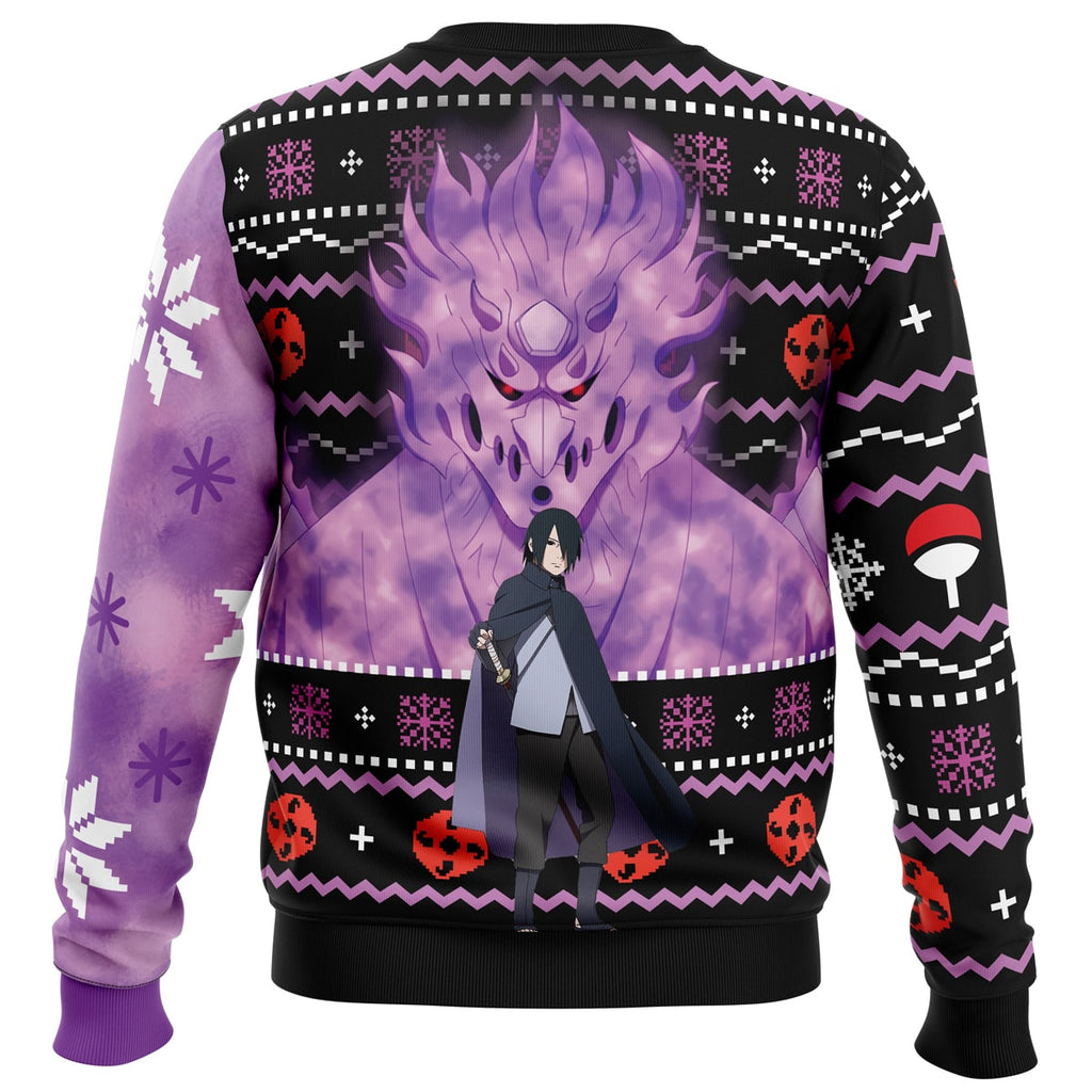 Sasuke Susanoo Shippuden Ugly Christmas Sweater