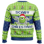 Scary Christmas Mike Wazowski Monster Inc Ugly Christmas Sweater