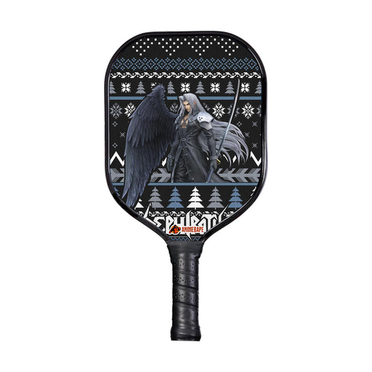 Custom Sephiroth Final Fantasy Pickleball Paddle