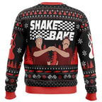 Shake And Bake Talladega Nights Ugly Christmas Sweater