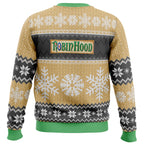 Share Your Blessings Robin Hood Ugly Christmas Sweater