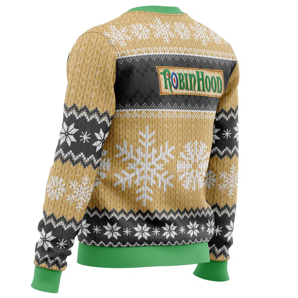 Share Your Blessings Robin Hood Ugly Christmas Sweater