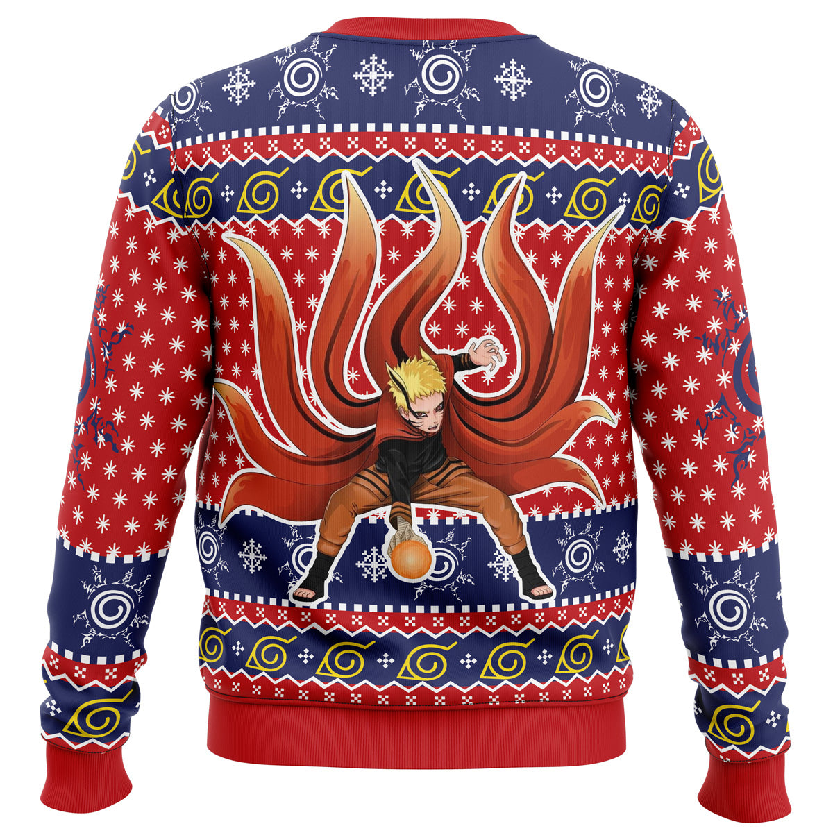 Shippuden Baryon Ugly Christmas Sweater