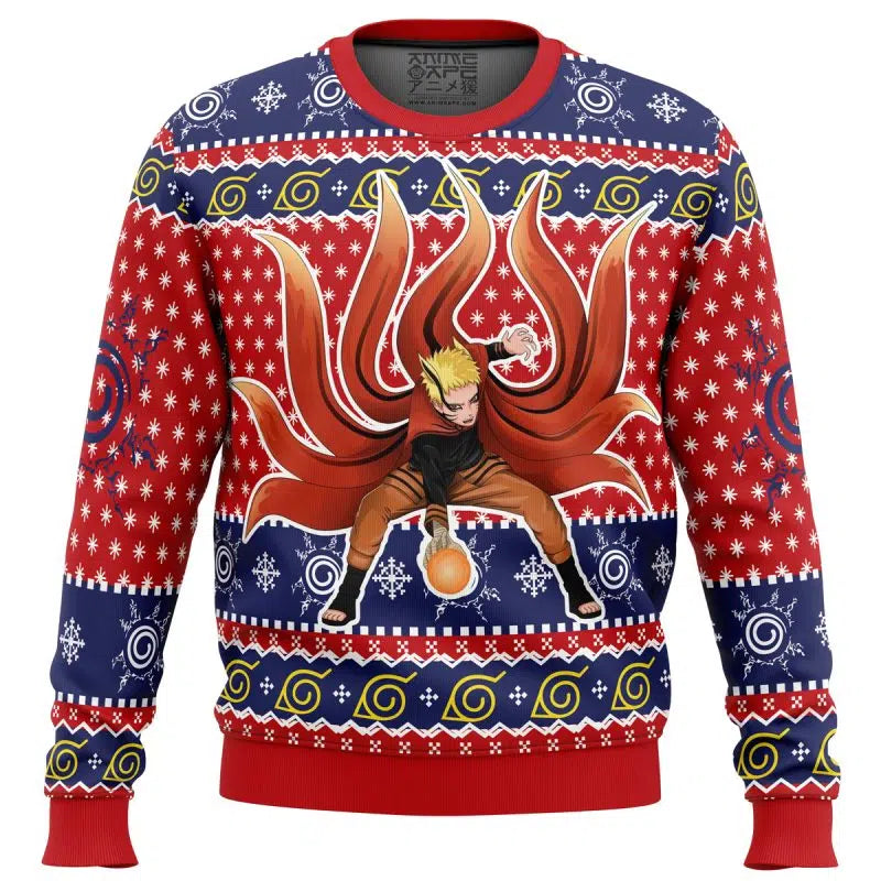 Shippuden Baryon Ugly Christmas Sweater