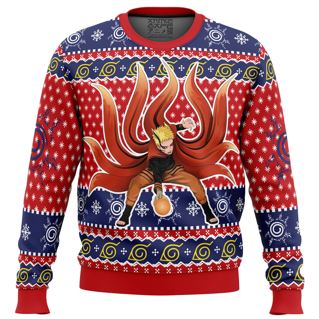 Shippuden Baryon Ugly Christmas Sweater
