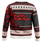 Shiro Blood Bending Deadman Wonderland Ugly Christmas Sweater