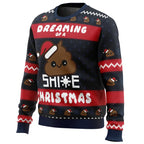 Dreaming Christmas Shite Christmas Ugly Christmas Sweater