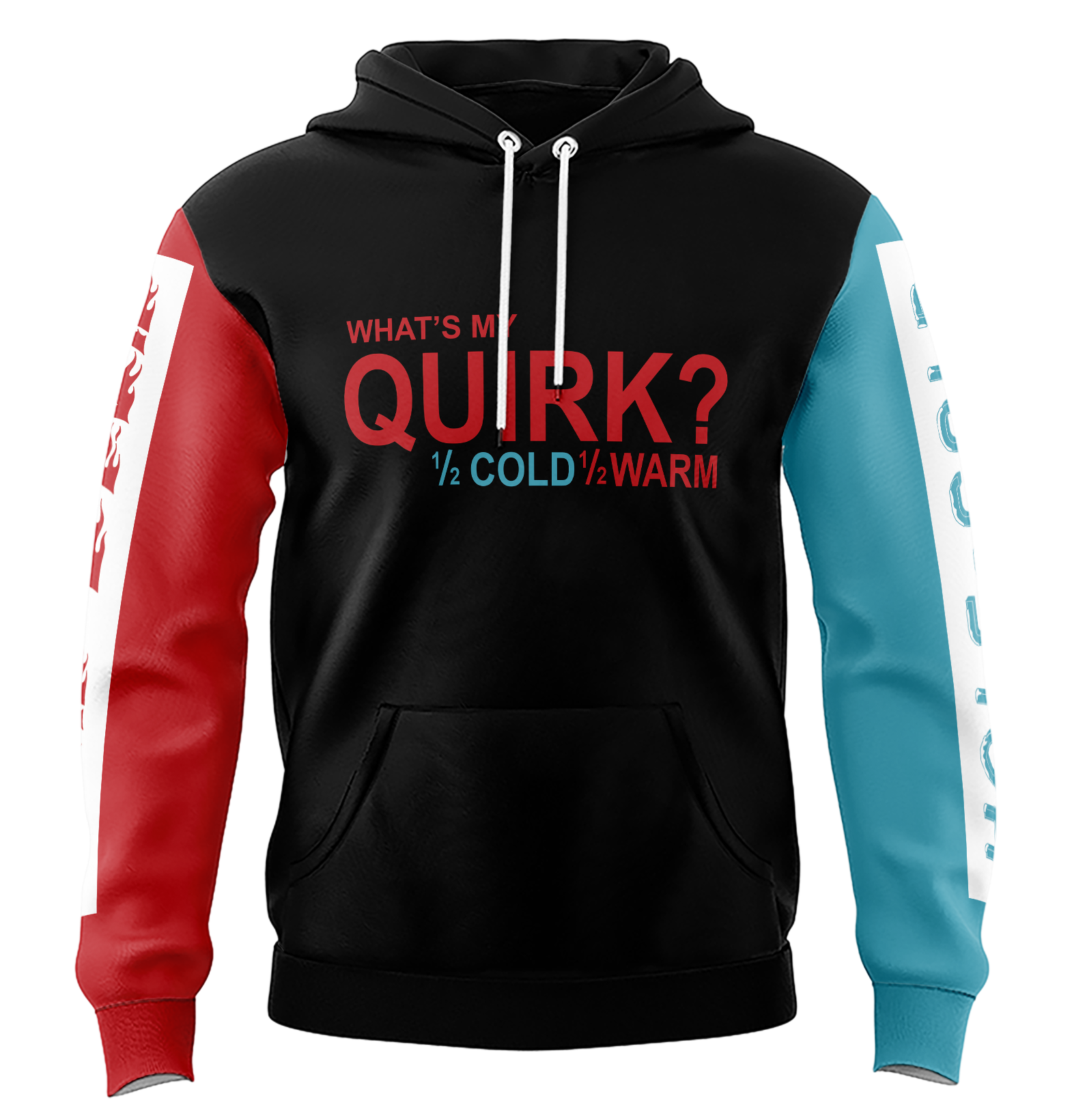 Shoto Hot & Cold My Hero Academia Hoodie
