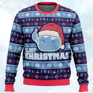 That Time I Got Reincarnated As A Slime Ugly Christmas Sweater For Men & Women Christmas Gift Sweater BH051