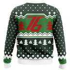 Soldier 76 Ugly Sweater Skin Overwatch Ugly Christmas Sweater