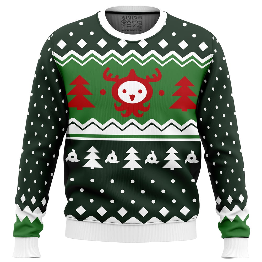Soldier 76 Ugly Sweater Skin Overwatch Ugly Christmas Sweater