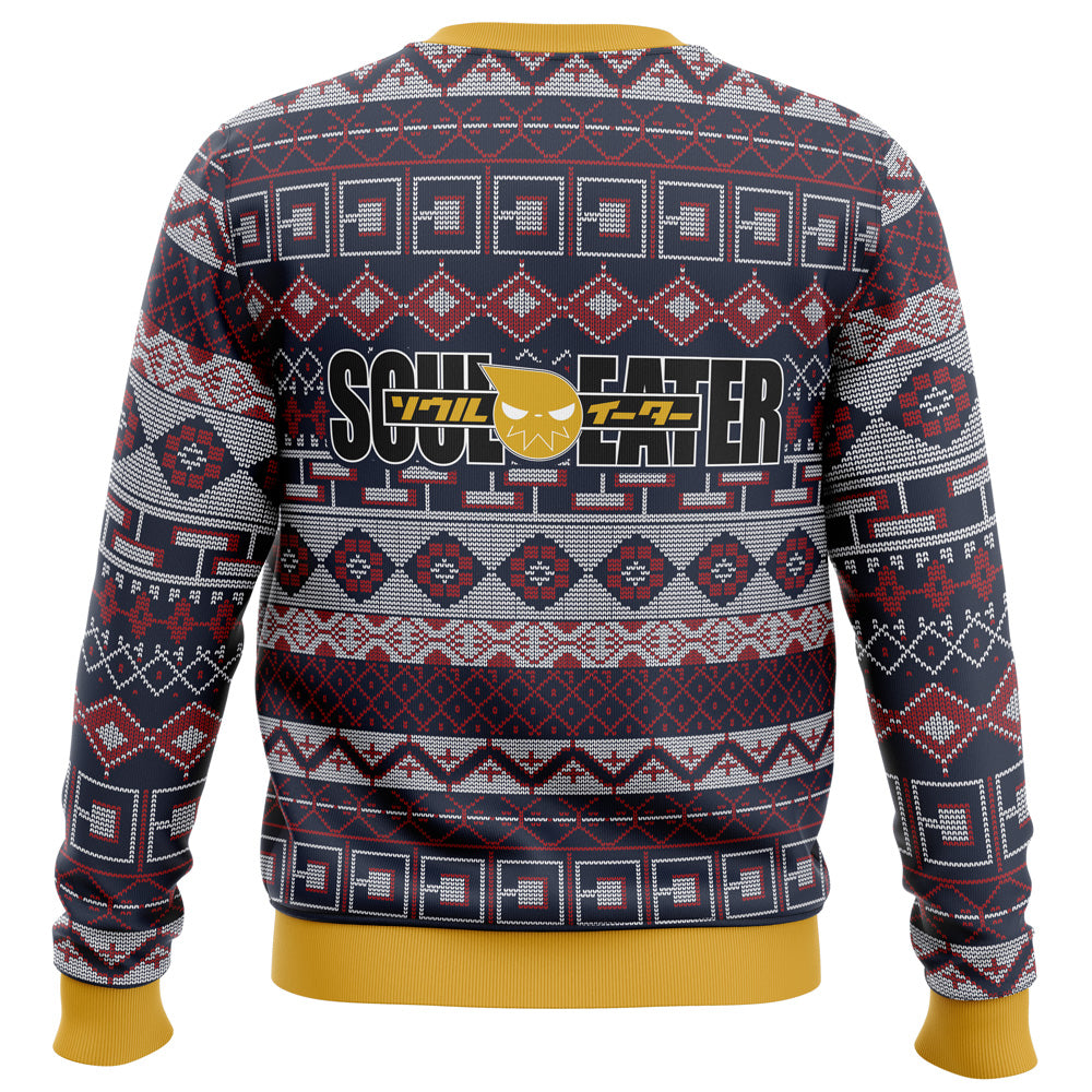 Soul Eater Alt Ugly Christmas Sweater