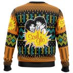 Soul Glo Coming To America Ugly Christmas Sweater