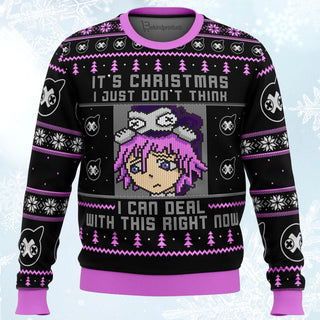 Soul Eater Crona Deal With This Ugly Christmas Sweater For Men & Women Christmas Gift Sweater BH087