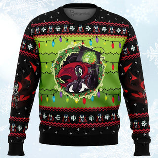 Spawn Ugly Christmas Sweater For Men & Women Christmas Gift Sweater BH491