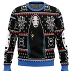 Spirited Away No Face Ugly Christmas Sweater