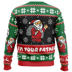 Spoiler Christmas Santa Claus Ugly Christmas Sweater