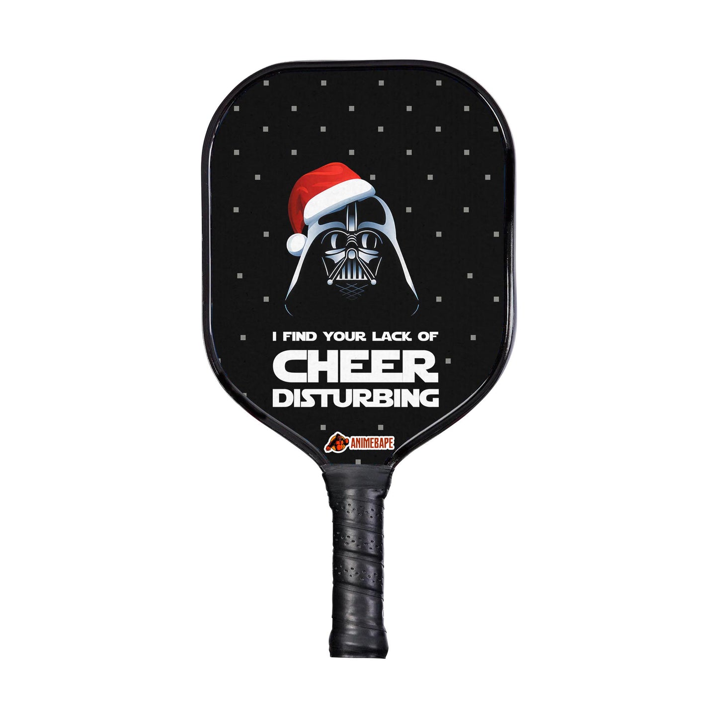 Custom Star Wars Vader Lack of Cheer Pickleball Paddle