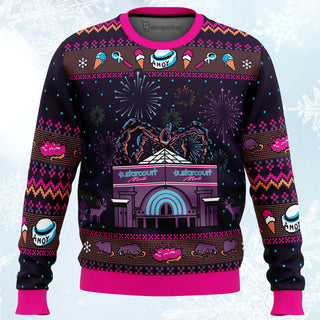 Stranger Sweater Stranger Things Ugly Christmas Sweater For Men & Women Christmas Gift Sweater PT131