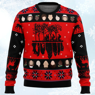 Stranger Things Ugly Christmas Sweater For Men & Women Christmas Gift Sweater PT046