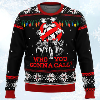 Stranger Things Who You Gonna Call Ugly Christmas Sweater For Men & Women Christmas Gift Sweater PT045