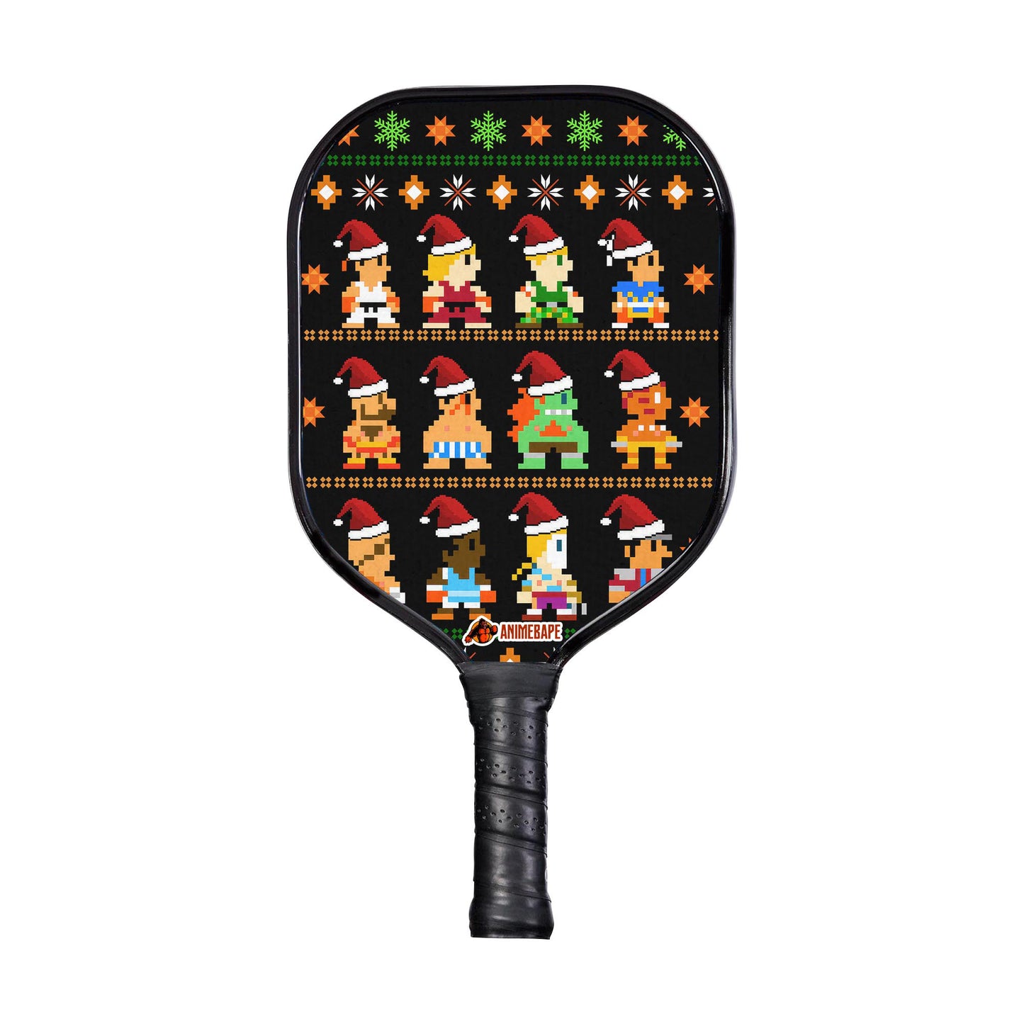 Custom Street Fighter Classic Collection Pickleball Paddle