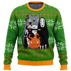 Studio Ghibli Miyazaki Squad Ugly Christmas Sweater