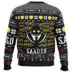 Study Hard Shoot Well Assassination Classroom Ugly Christmas Sweater