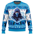 Sub Zero Mortal Kombat Ugly Christmas Sweater