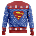Super Heroes Superman Christmas Ugly Christmas Sweater