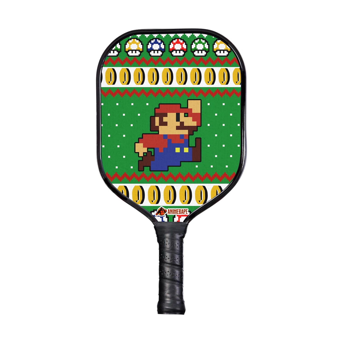 Custom Super Mario Jump Pickleball Paddle