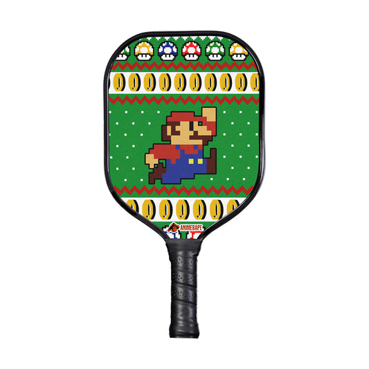 Custom Super Mario Jump Pickleball Paddle