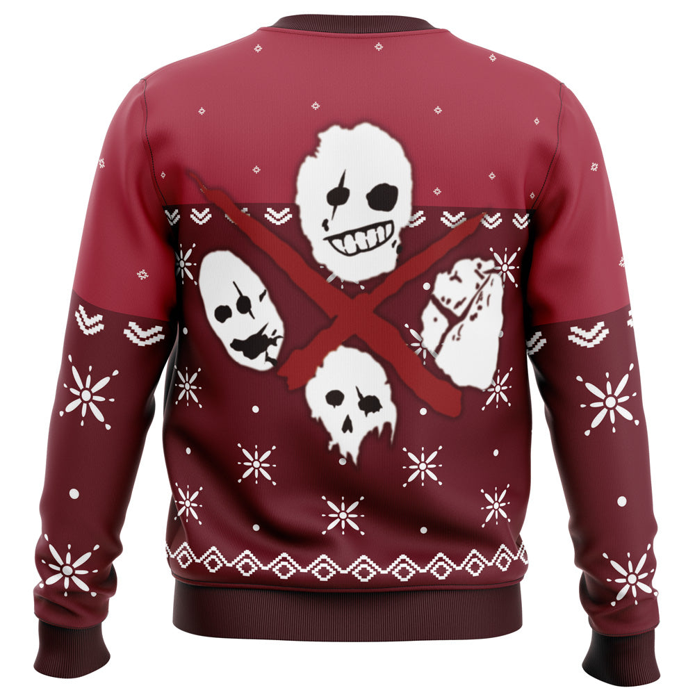 Susie The Legion Cozy Holidays Dead by Daylight Ugly Christmas Sweater