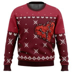 Susie The Legion Cozy Holidays Dead by Daylight Ugly Christmas Sweater