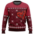 Susie The Legion Cozy Holidays Dead by Daylight Ugly Christmas Sweater