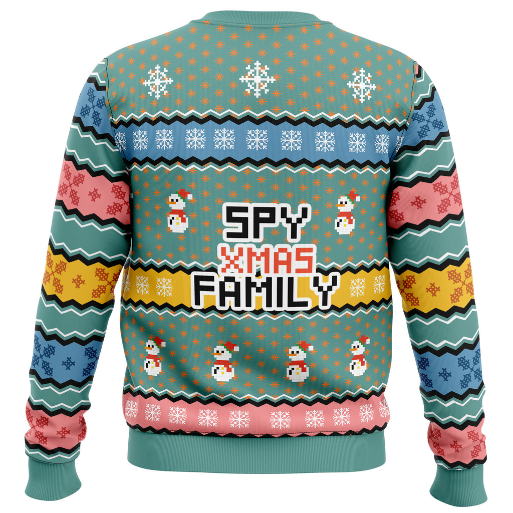 Spy Xmas Family Spy x Family Ugly Christmas Sweater