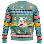 Spy Xmas Family Spy x Family Ugly Christmas Sweater
