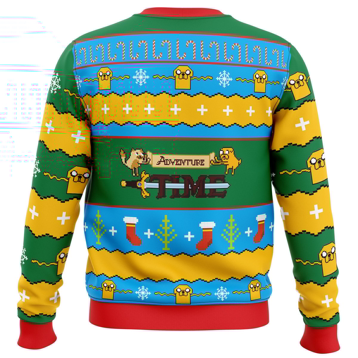 Christmas Adventure Time Ugly Christmas Sweater