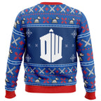 Doctor Who Tardis Ugly Christmas Sweater