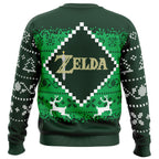 Legendary Warrior of Christmas Zelda Ugly Christmas Sweater