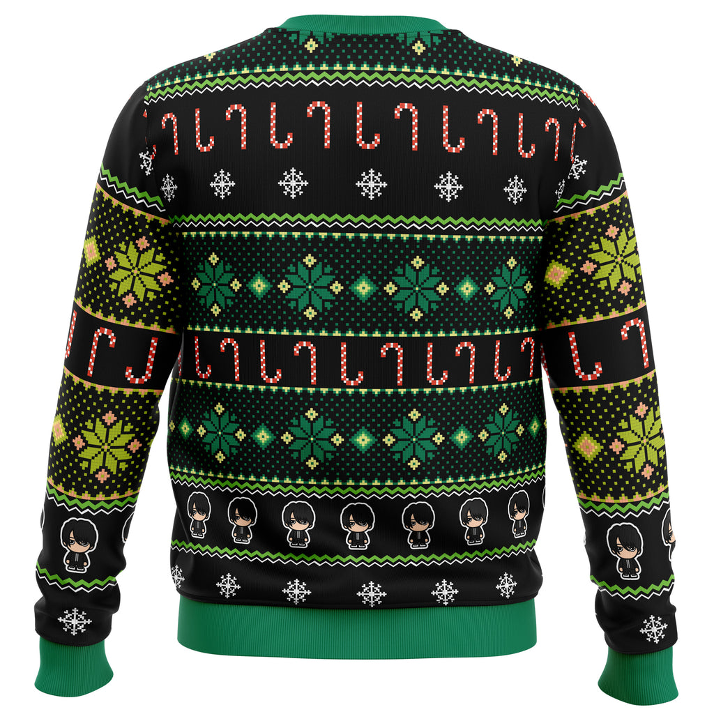 Yuuichi Katagiri Tomodachi Game Ugly Christmas Sweater