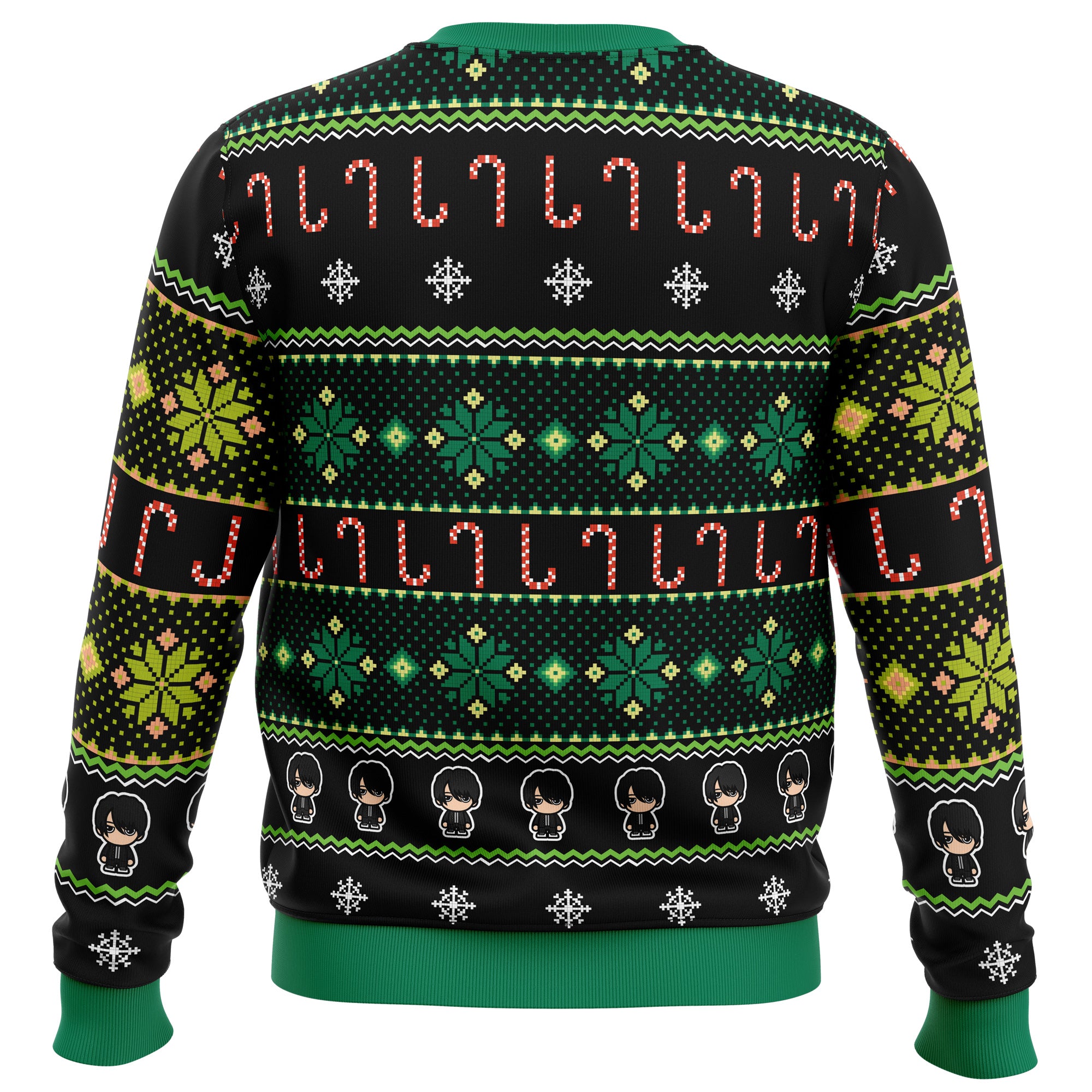 Yuuichi Katagiri Tomodachi Game Ugly Christmas Sweater