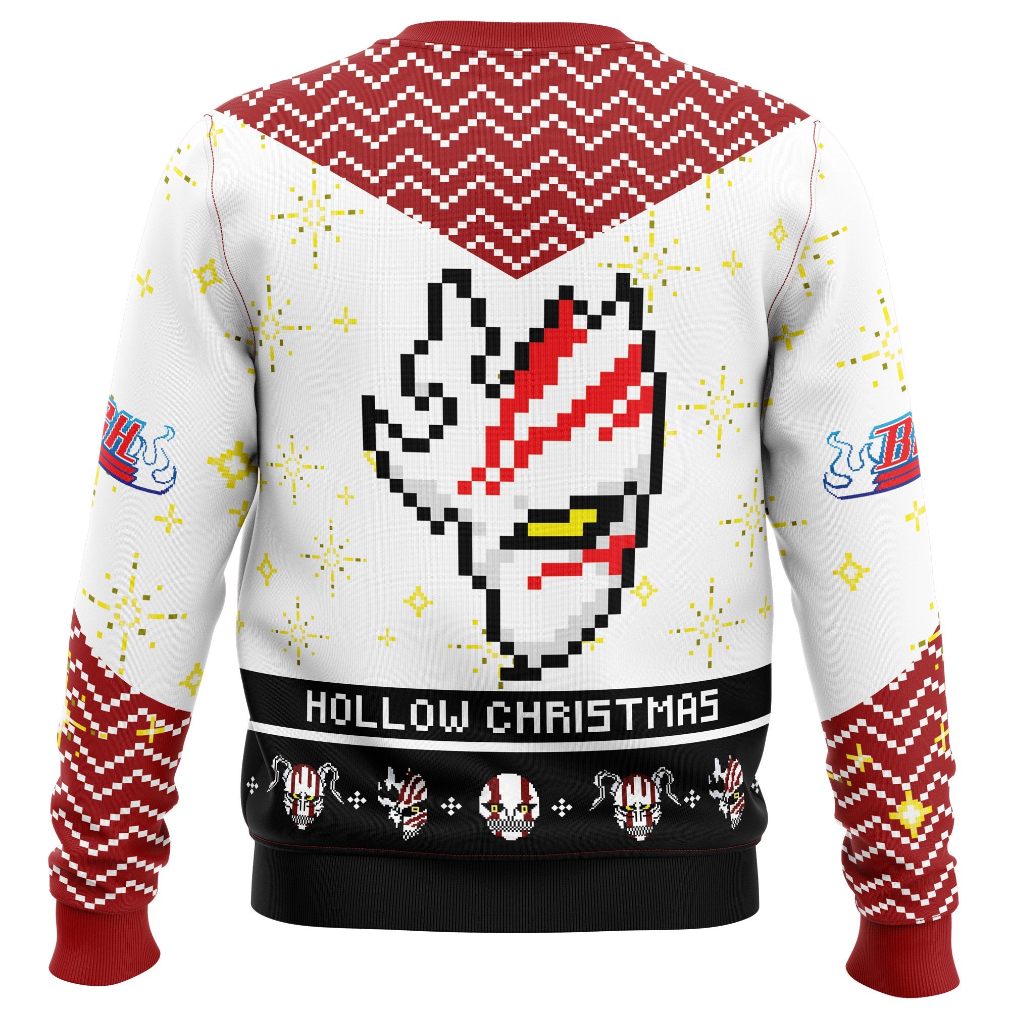 Hollow Ichigo Bleach Ugly Christmas Sweater