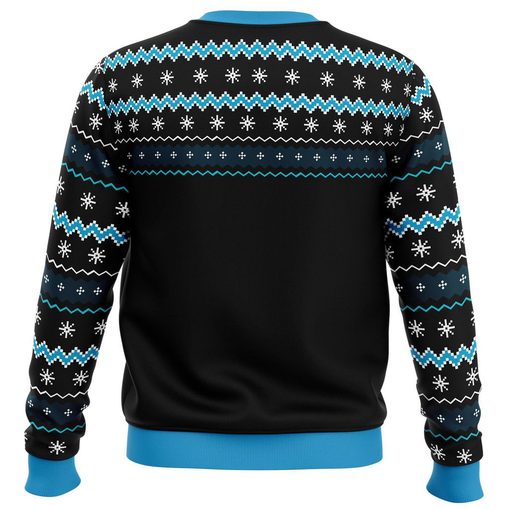 Gingerbread Cookie Monster Ugly Christmas Sweater