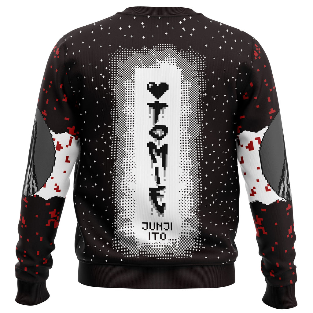 Tomie Junji Ito Ugly Christmas Sweater