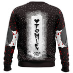 Tomie Junji Ito Ugly Christmas Sweater