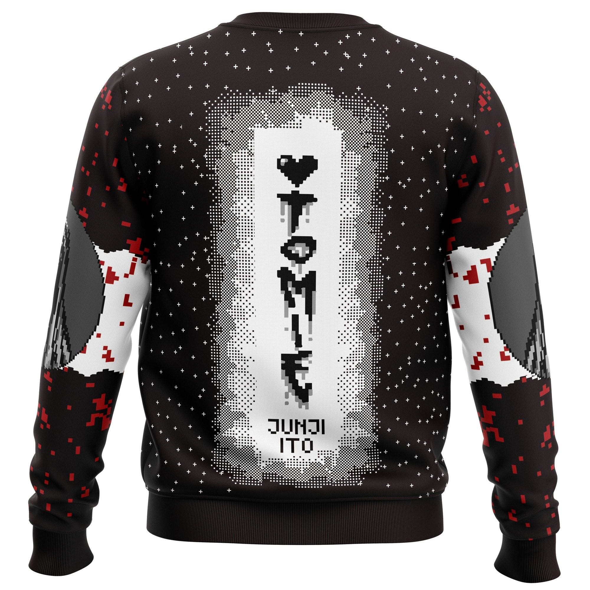 Tomie Junji Ito Ugly Christmas Sweater