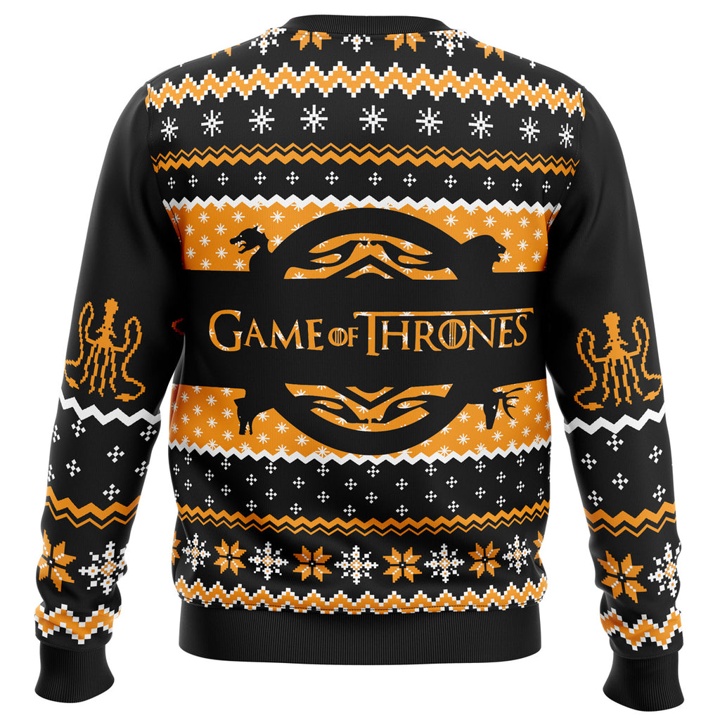 Game of Thrones House Greyjoy Ugly Christmas Sweater